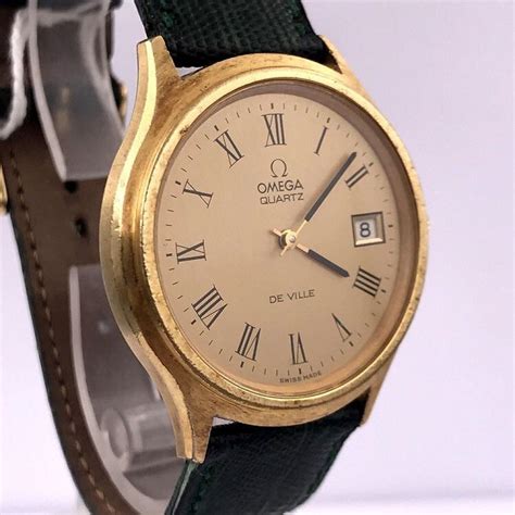 omega 1977 watch|omega de ville quartz 1980s.